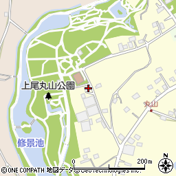 埼玉県上尾市平方3318周辺の地図