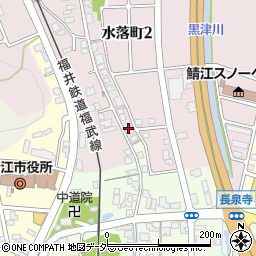 熊野組周辺の地図