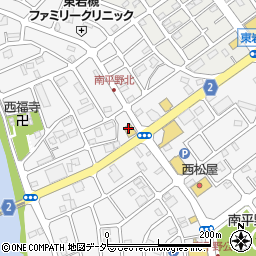 ココス東岩槻店周辺の地図