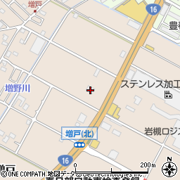 埼玉県春日部市増戸808周辺の地図