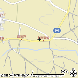 長野県諏訪郡原村10022周辺の地図