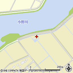 高田土地改良区周辺の地図