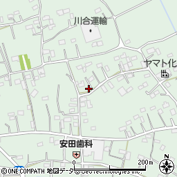 埼玉県坂戸市紺屋597-1周辺の地図