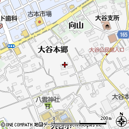 埼玉県上尾市大谷本郷955周辺の地図