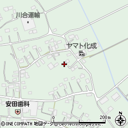 埼玉県坂戸市紺屋556周辺の地図