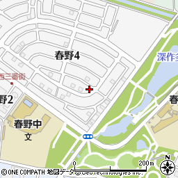 埼玉県さいたま市見沼区春野4丁目21-1周辺の地図