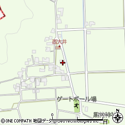 福井県鯖江市西大井町18周辺の地図
