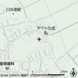 埼玉県坂戸市紺屋556-1周辺の地図