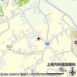 埼玉県上尾市平方3583-3周辺の地図