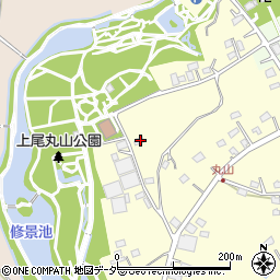 埼玉県上尾市平方3387-3周辺の地図