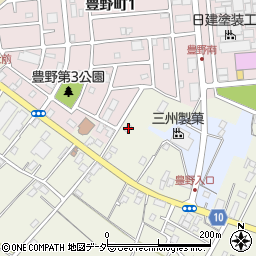 埼玉県春日部市銚子口992周辺の地図