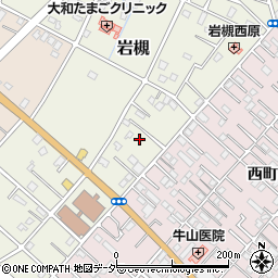 埼玉県さいたま市岩槻区岩槻5123周辺の地図