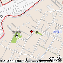 埼玉県春日部市増戸461周辺の地図