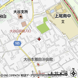 埼玉県上尾市大谷本郷874周辺の地図