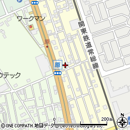 茨城県守谷市松並2024-49周辺の地図