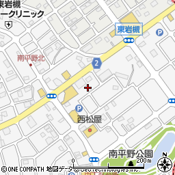 レオパレスジュネス周辺の地図