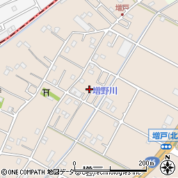 埼玉県春日部市増戸604周辺の地図