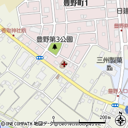 埼玉県春日部市銚子口999周辺の地図