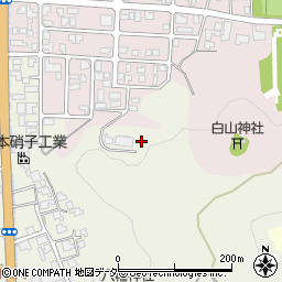 福井県鯖江市小黒町周辺の地図