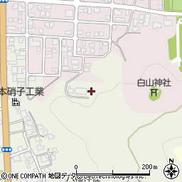 福井県鯖江市小黒町周辺の地図
