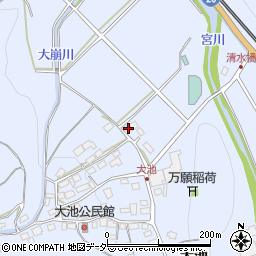 長野県茅野市金沢507周辺の地図