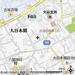 埼玉県上尾市大谷本郷900周辺の地図