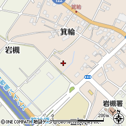 株式会社松永建設　再生骨材工場周辺の地図