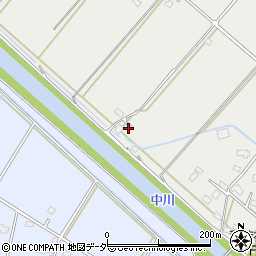 埼玉県春日部市赤崎417周辺の地図