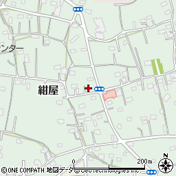 埼玉県坂戸市紺屋383周辺の地図