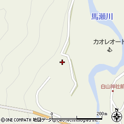 岐阜県下呂市馬瀬川上594周辺の地図