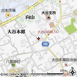 埼玉県上尾市大谷本郷953周辺の地図