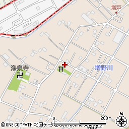 埼玉県春日部市増戸469周辺の地図