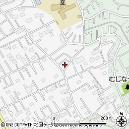 埼玉県上尾市原市4230-32周辺の地図