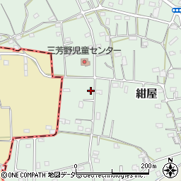埼玉県坂戸市紺屋159周辺の地図