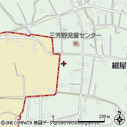 埼玉県坂戸市紺屋161周辺の地図