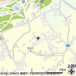 埼玉県上尾市平方3414周辺の地図