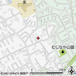 埼玉県上尾市原市4239周辺の地図