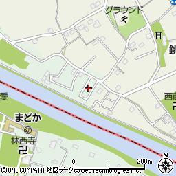 埼玉県春日部市藤塚1周辺の地図