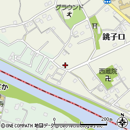 埼玉県春日部市銚子口564周辺の地図