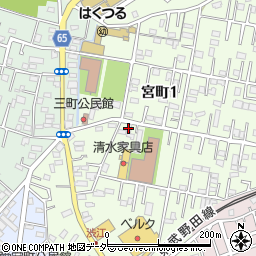 清寿司周辺の地図