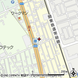 茨城県守谷市松並2024-50周辺の地図
