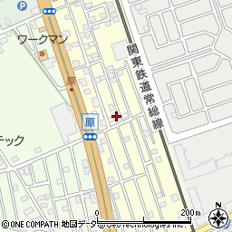 茨城県守谷市松並2024-10周辺の地図