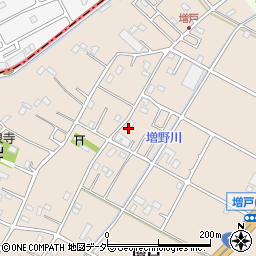 埼玉県春日部市増戸605周辺の地図