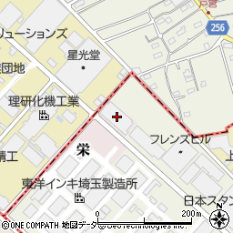 埼玉県川越市栄2周辺の地図