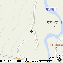 岐阜県下呂市馬瀬川上593周辺の地図