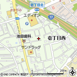 埼玉県上尾市小敷谷807周辺の地図