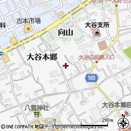 埼玉県上尾市大谷本郷954周辺の地図