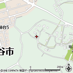 茨城県守谷市立沢631-21周辺の地図