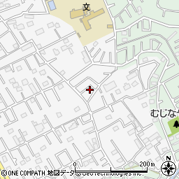 埼玉県上尾市原市4230-62周辺の地図