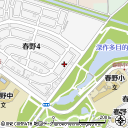 埼玉県さいたま市見沼区春野4丁目14-14周辺の地図